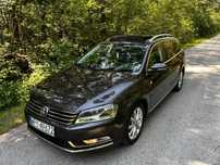 Volkswagen Passat B7 1.6 TDI 105 KM 210 tyś. km skóra, panorama, bluetooth