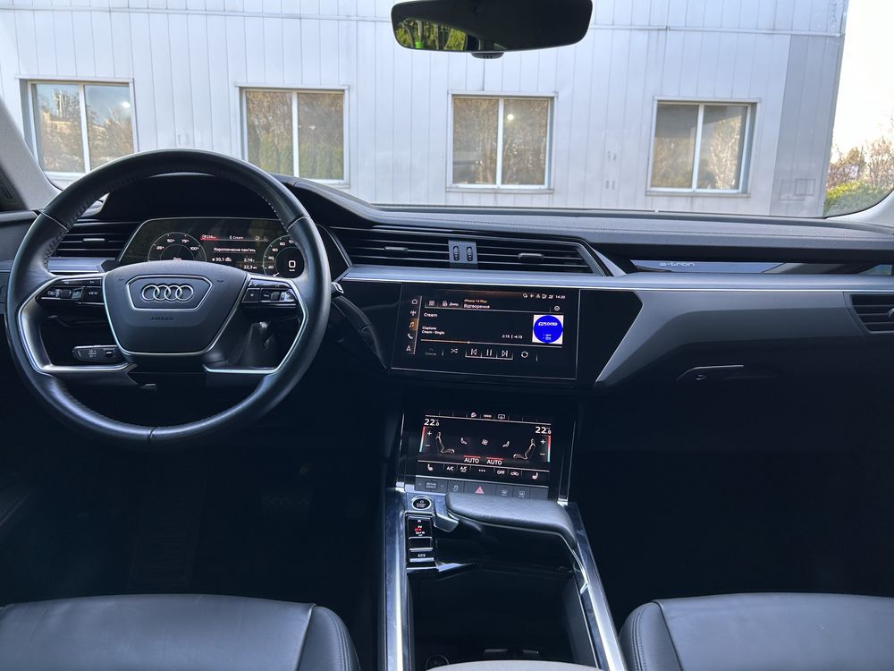 Audi E-tron 55 Європейська 2021