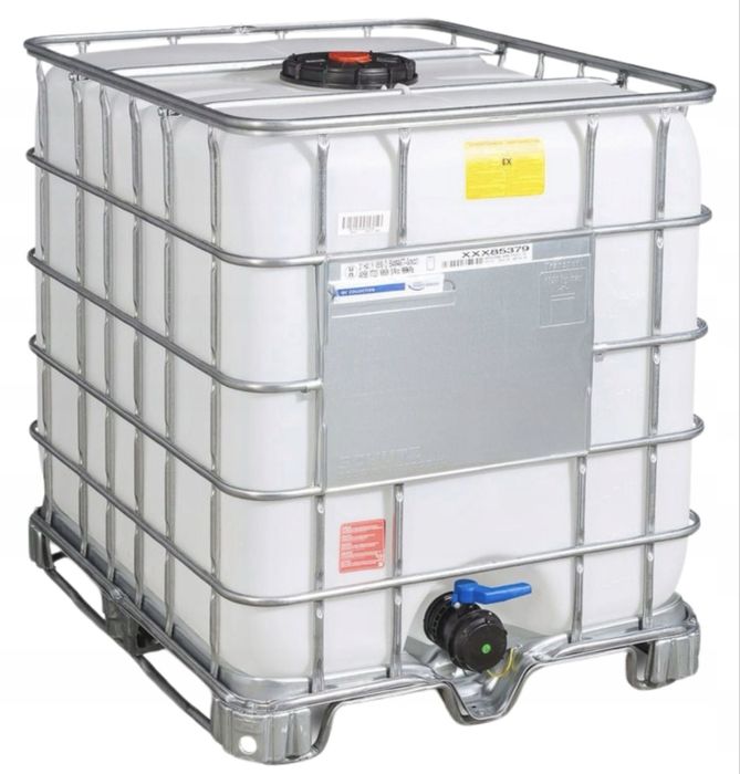 Mauzer 1000l Paletopojemnik Metalowa Paleta
