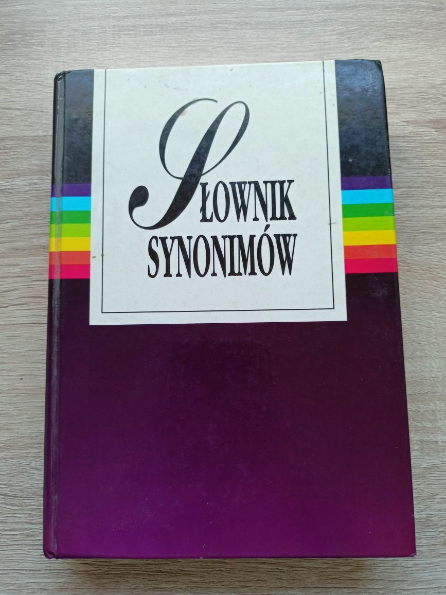 Słownik synonimów