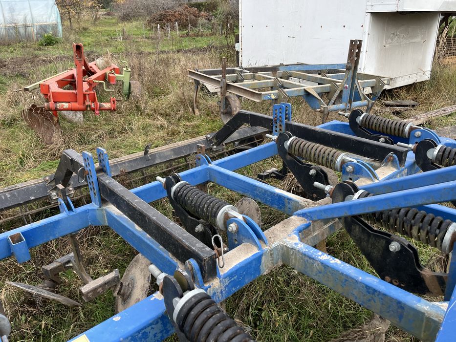 Gruber bezorkowiec agregat bezorkowy  3m zabespieczenie sprezynowe