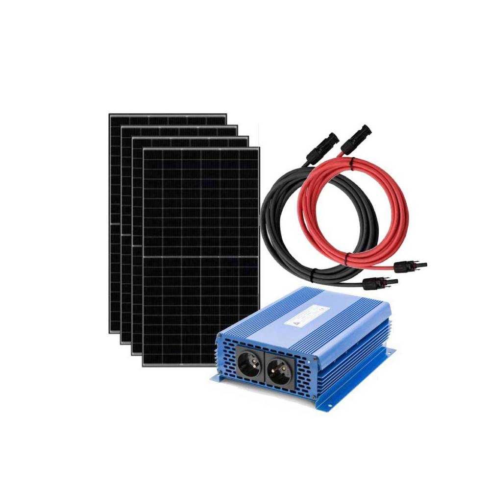 Zestaw do grzania wody 4x565W + Przetwornica 3000W Transport GRATIS