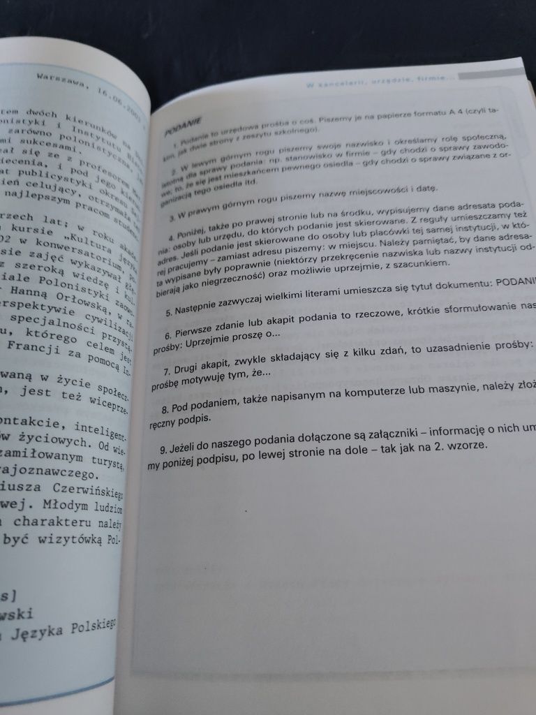 Język polski poradnik w skutecznej komunikacji w mowie i piśmie