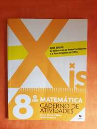 Caderno de atividades 8.° Ano Matemática.