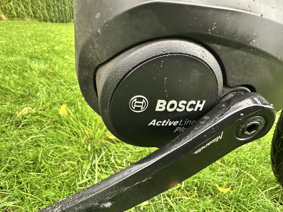 Rower elektryczny gazzele ultimate  pasek bosch