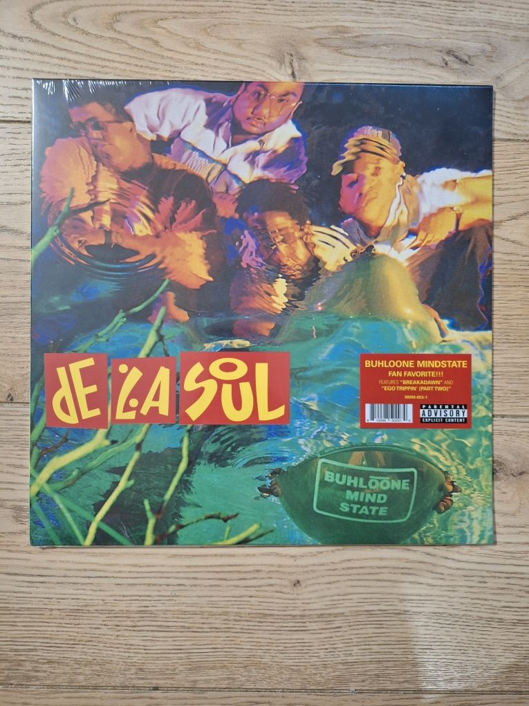 De La Soul - Buhloone Mindstate [LP] nowy winyl w folii rap hip hop