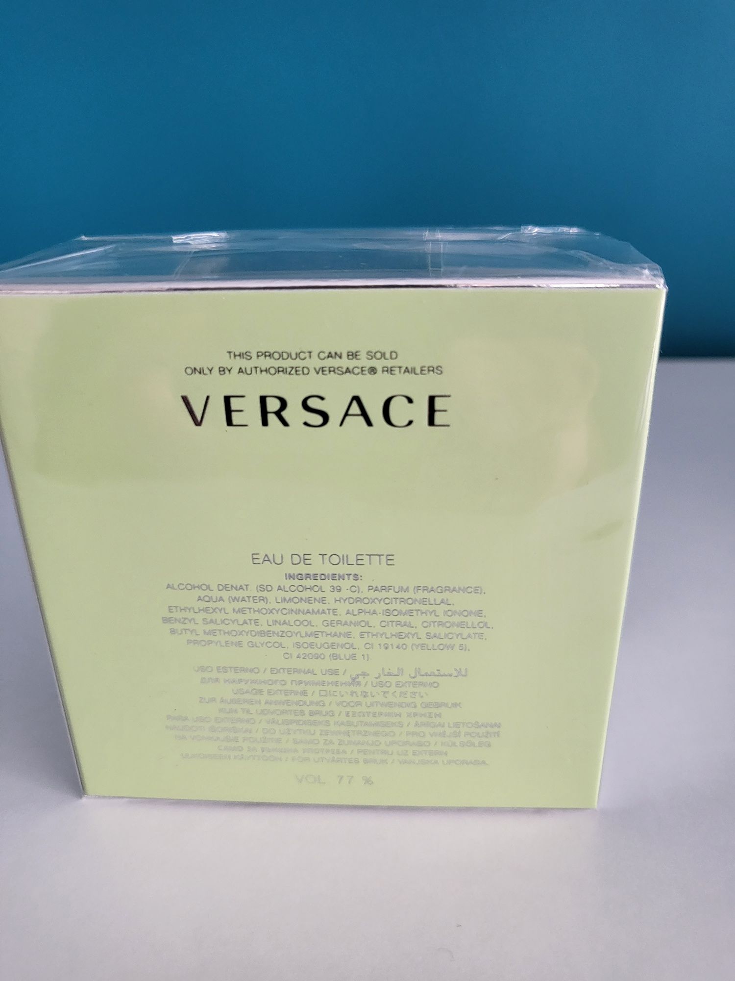 woda toaletowa Versace Versense 30 ml