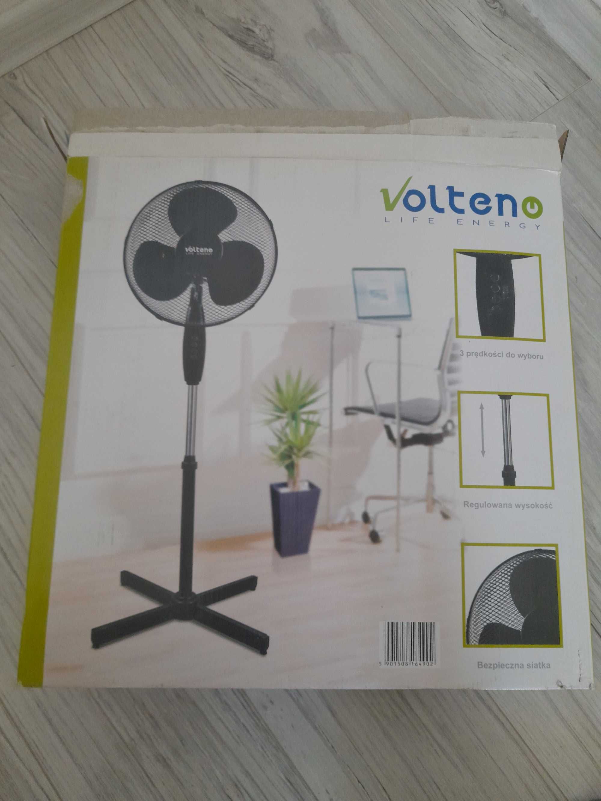 Wentylator podłogowy VOLTENO 40W
