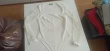 Body Boohoo tiulowe rękawy rozmiar 38