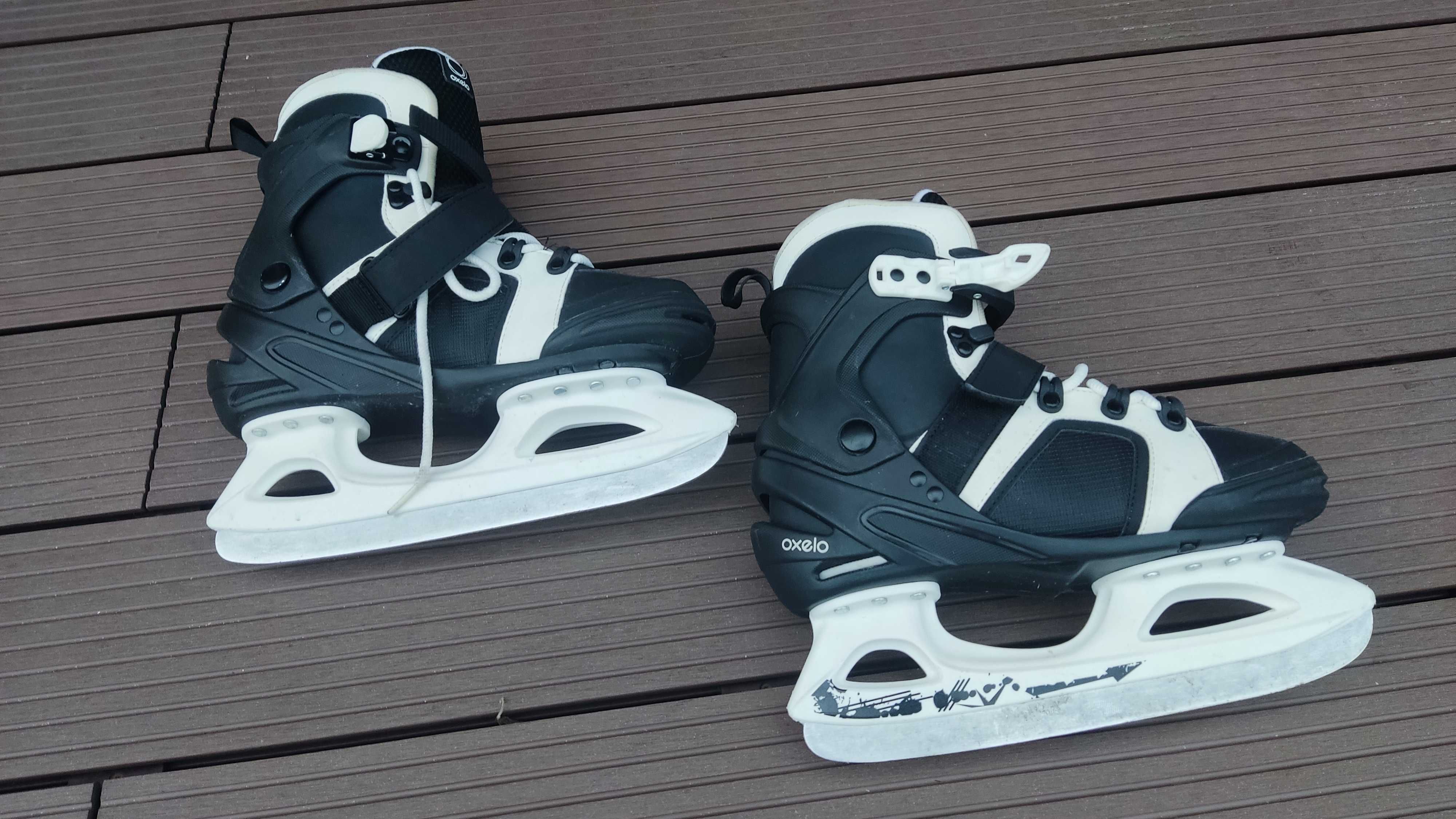 Łyżwy OXELO ICE FIT 3 Decathlon '41