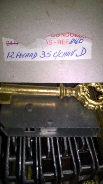 Fechaduras para armários