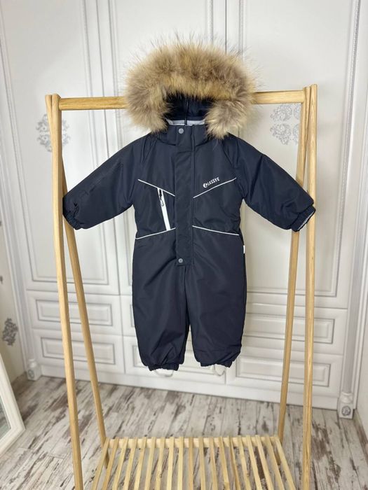 Зимовий суцільний комбінезон 104/110р від перевіреної фабрики Lassye