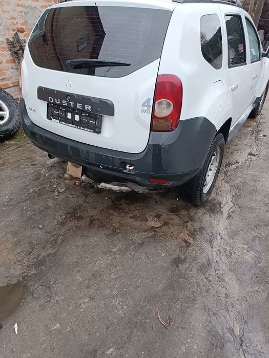 Розбірка Renault duster 1 ,1.5 dci 2012року