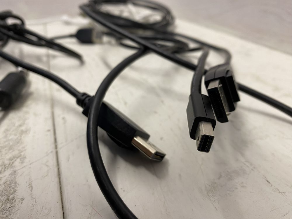 Кабель Mini DisplayPort – DisplayPort 4K, 1,5 м, чорний