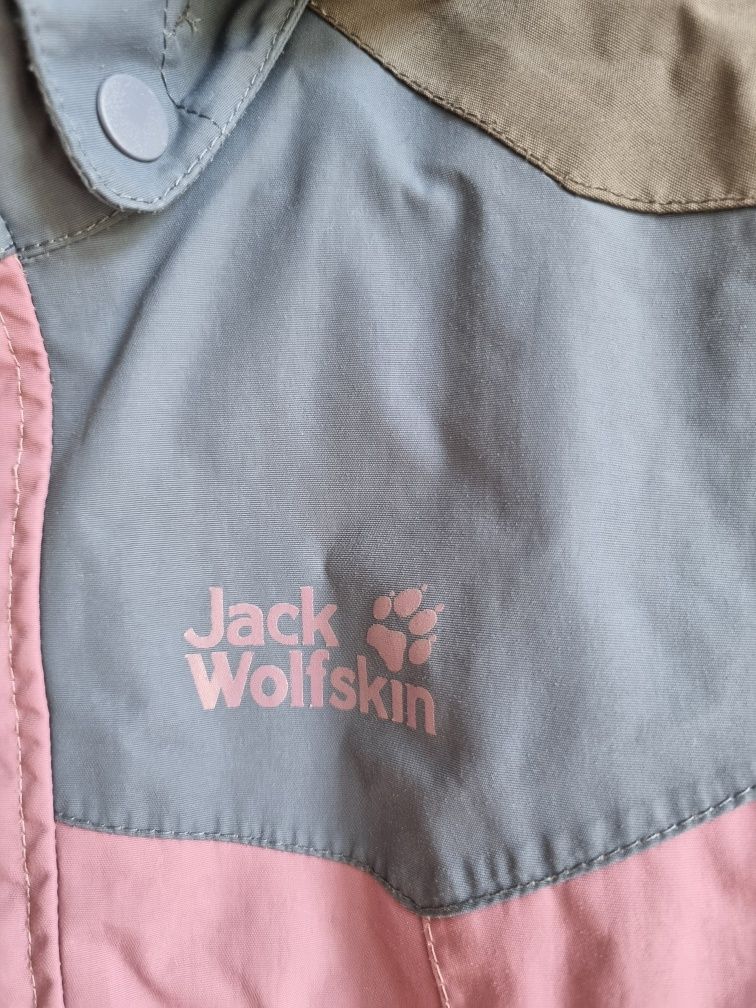 Kurtka Jack Wolfskin 128cm