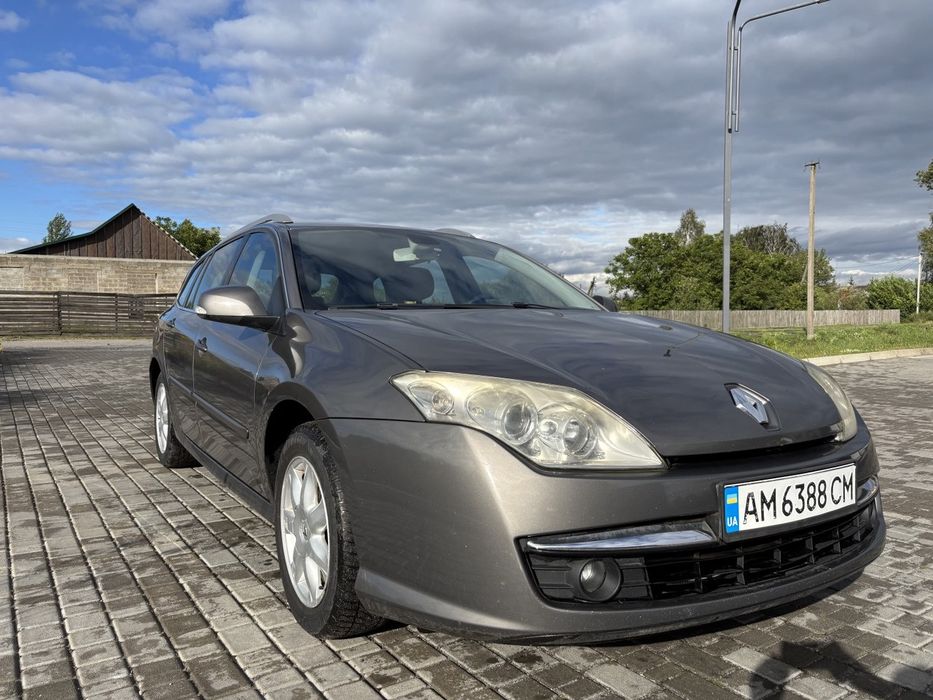 Renault Laguna 3 2010р.