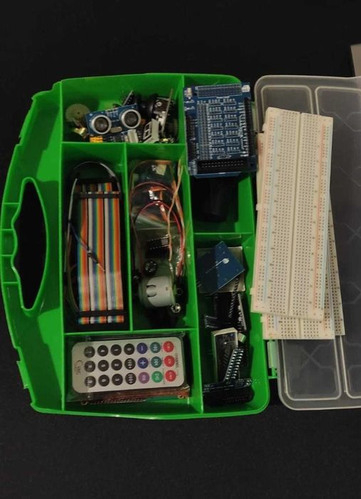 Kit Arduino (Breadboards, Sensores, etc)
