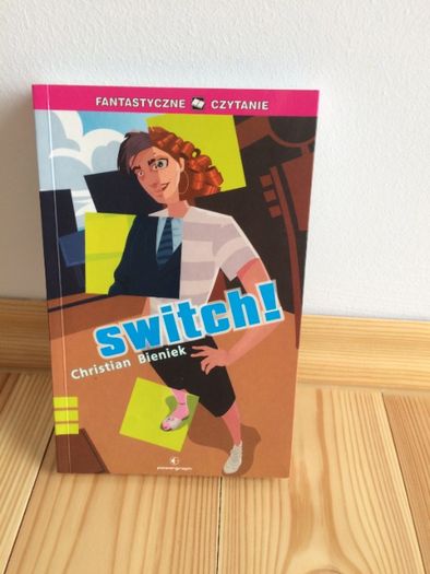 Książka Switch Christian Bieniek