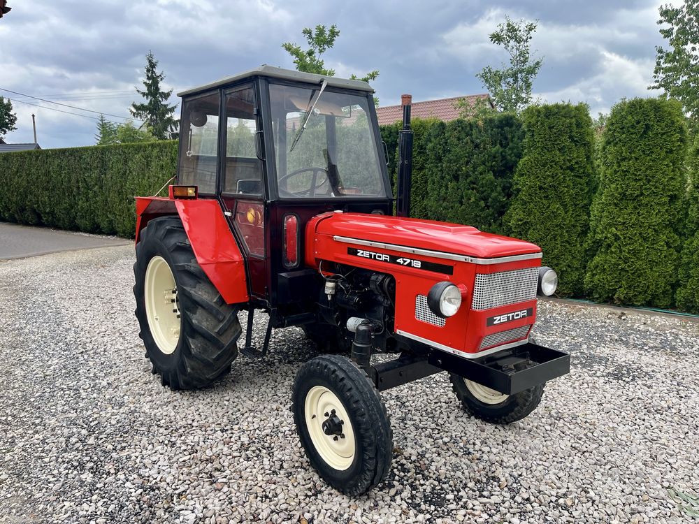 Zetor 4718 45KM Zadbany! Prywatnie! Jak Ursus C330 C360