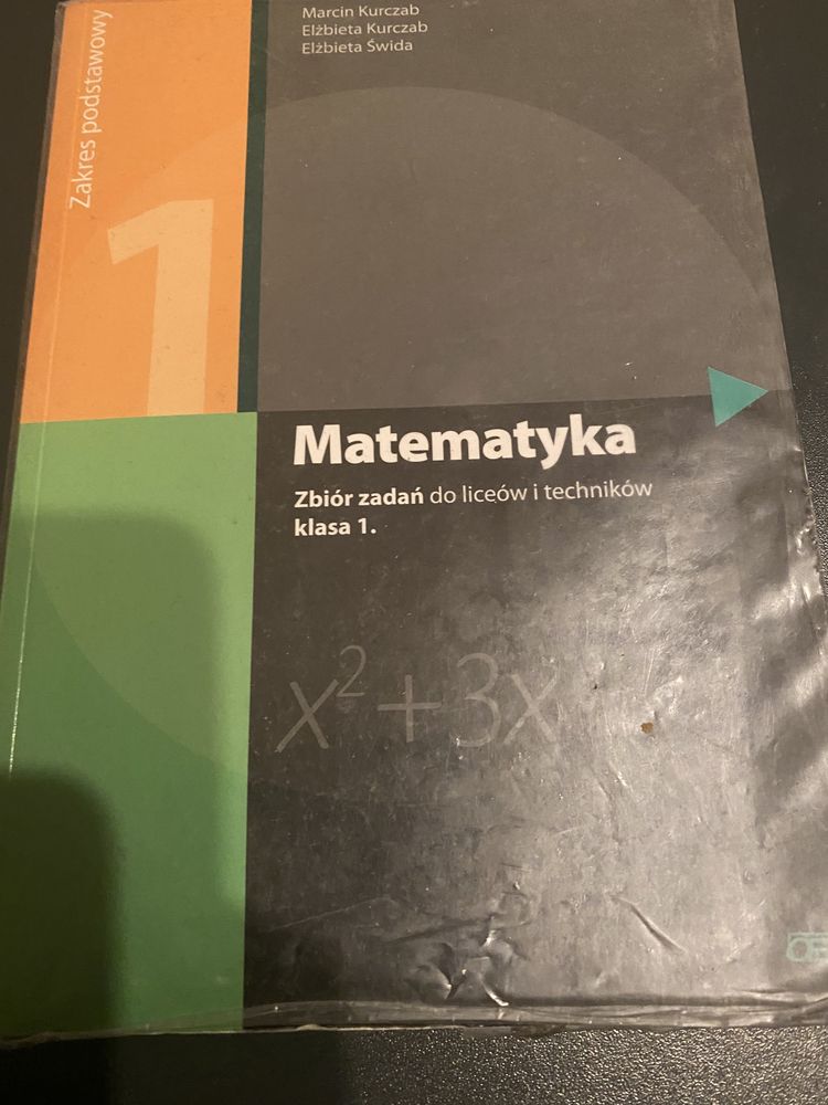 Matematyka -zbiór zadań klasa 1