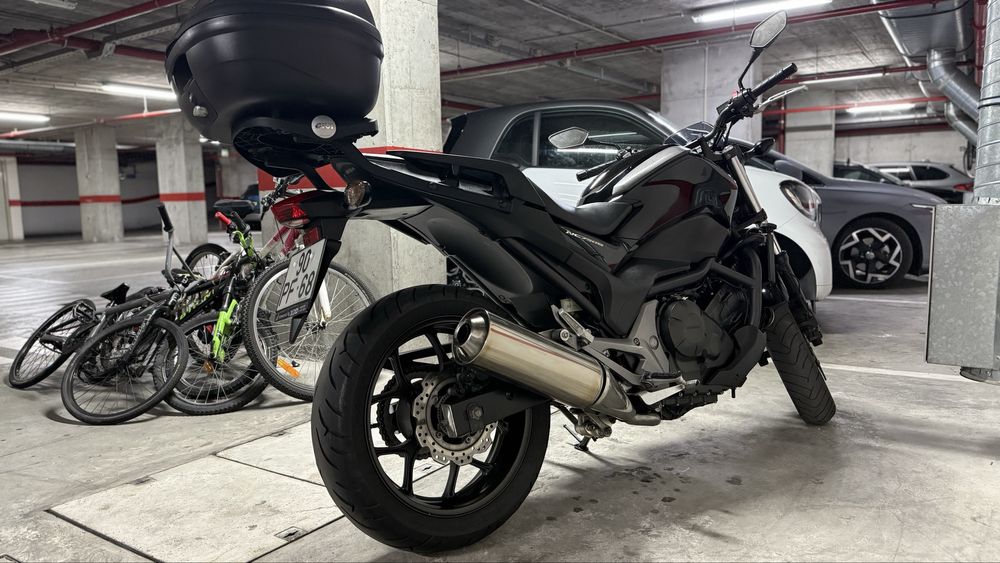 Mota Honda NC750S