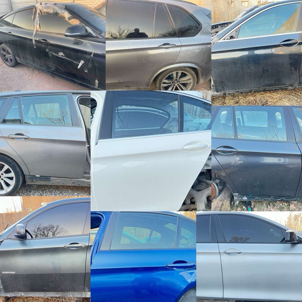 Дверька, дверь права ліва bmw е90 е84 е91 e70 e71 f10 f30 F15 F34