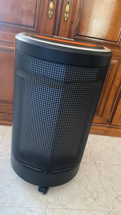 Aquecedor a gás botija