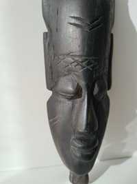 Máscara estatueta figura Africana
