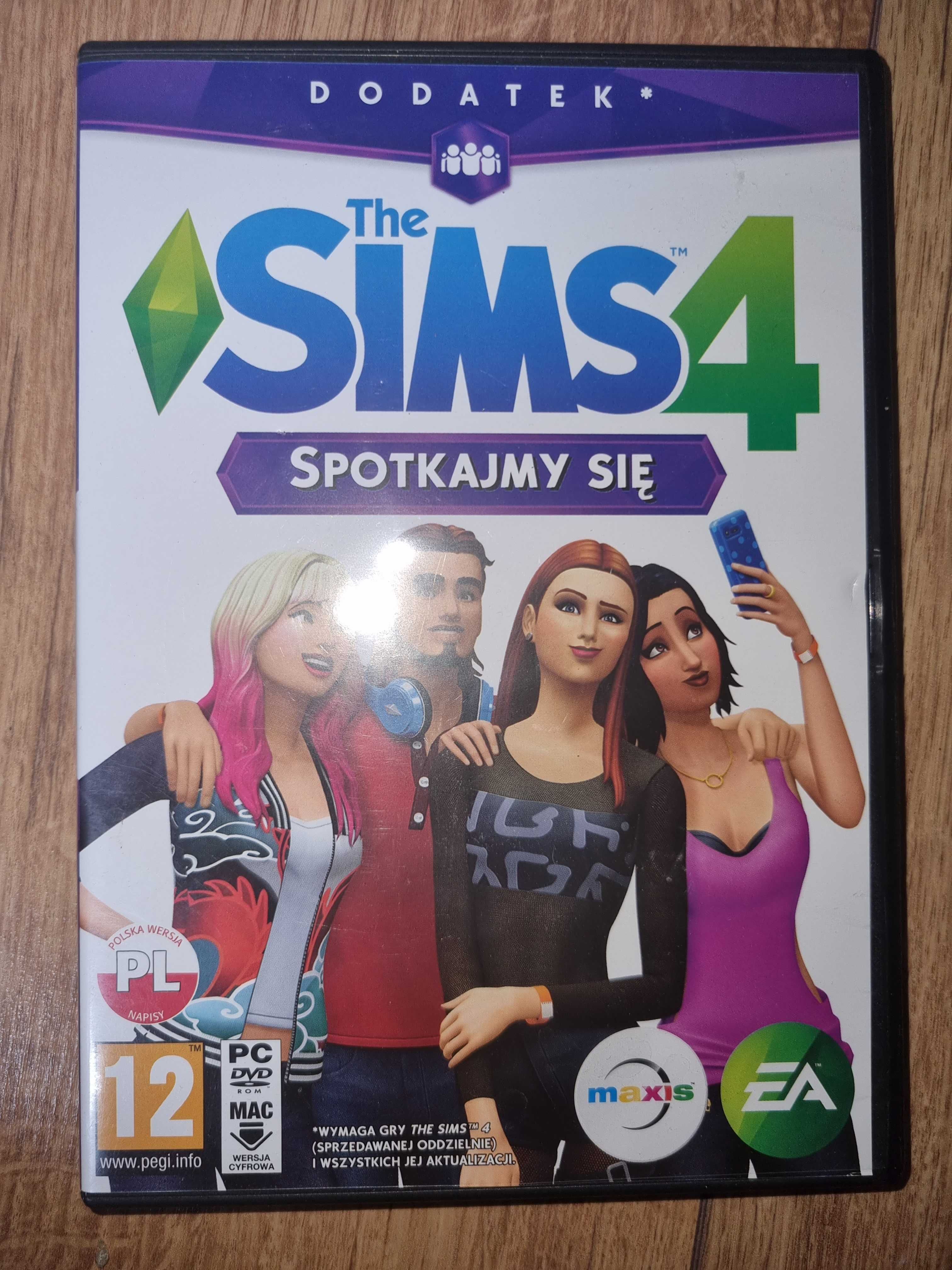 The Sims 4 + Spotkajmy sie