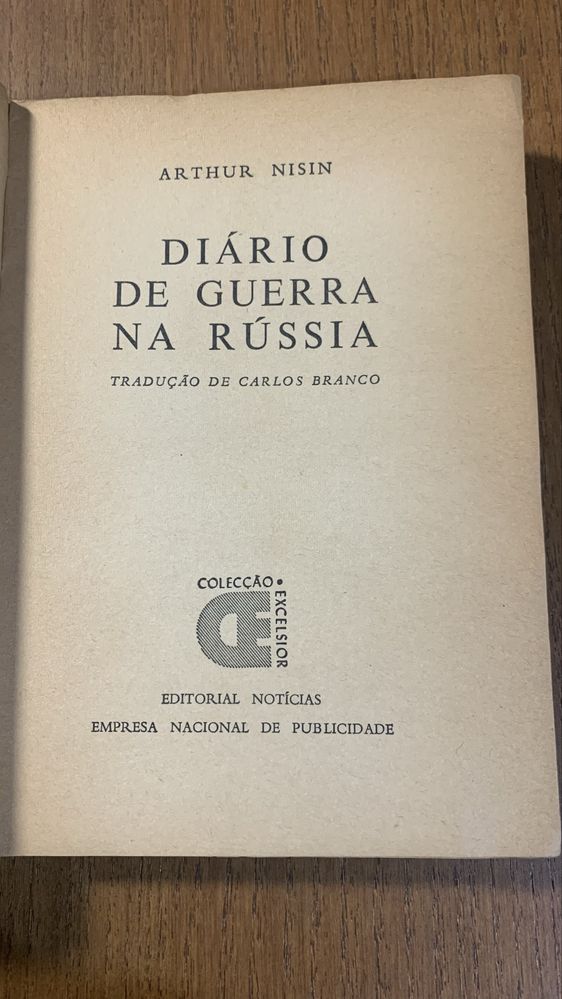 Diário de guerra na rússia