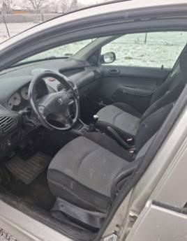 Samochód Peugeot 206 LPG