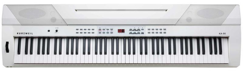 Kurzweil KA-90 BIAŁE pianino + STATYW i PEDAŁY / zostaw stary