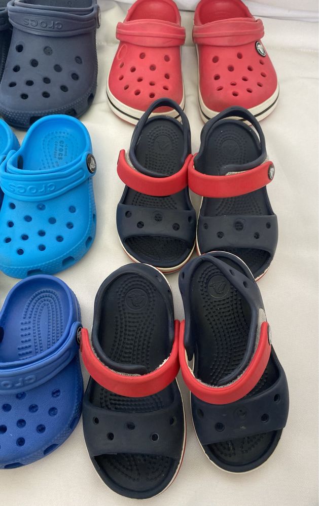 Crocs menino classico, sandalias, cars, super man