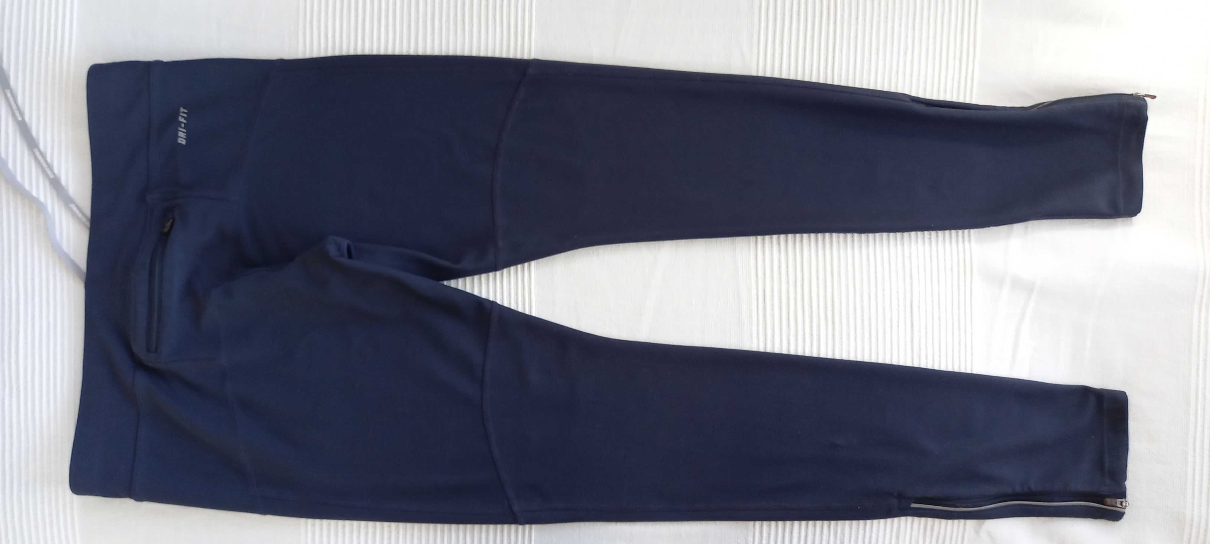 Getry Nike Dri-Fit legginsy do biegania 36/38 r. S/M