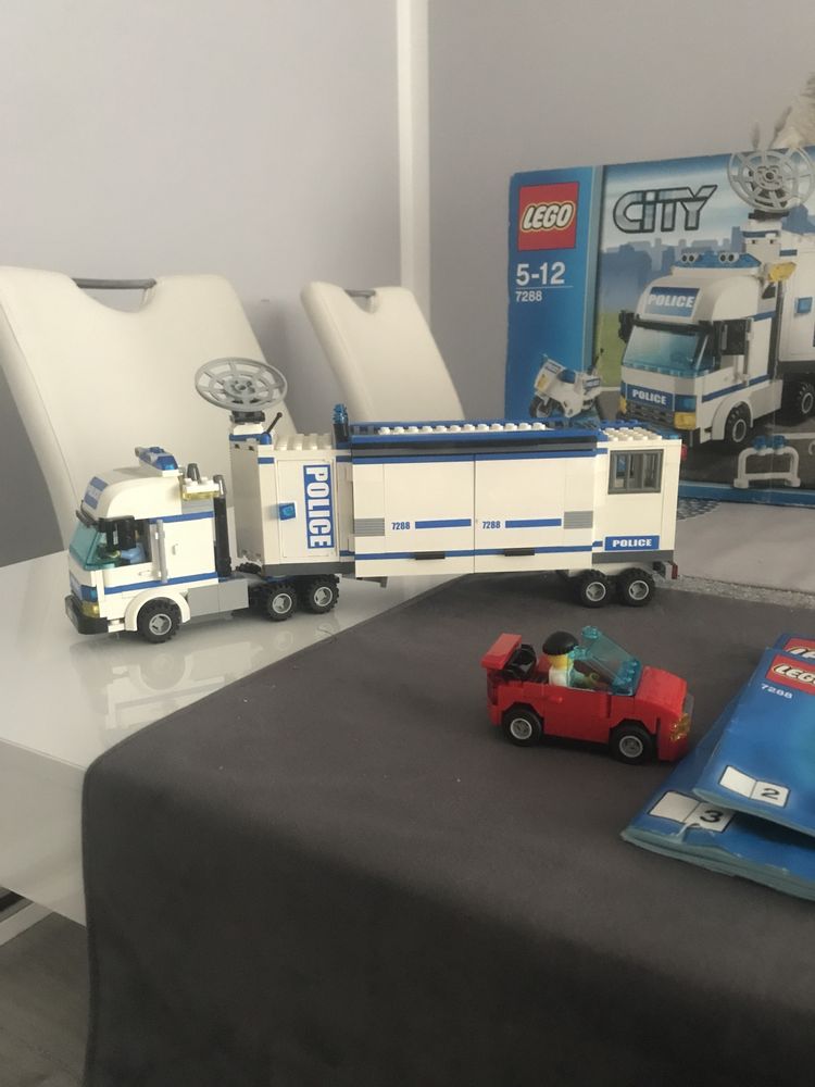 Lego city 5-12 lat duże Police