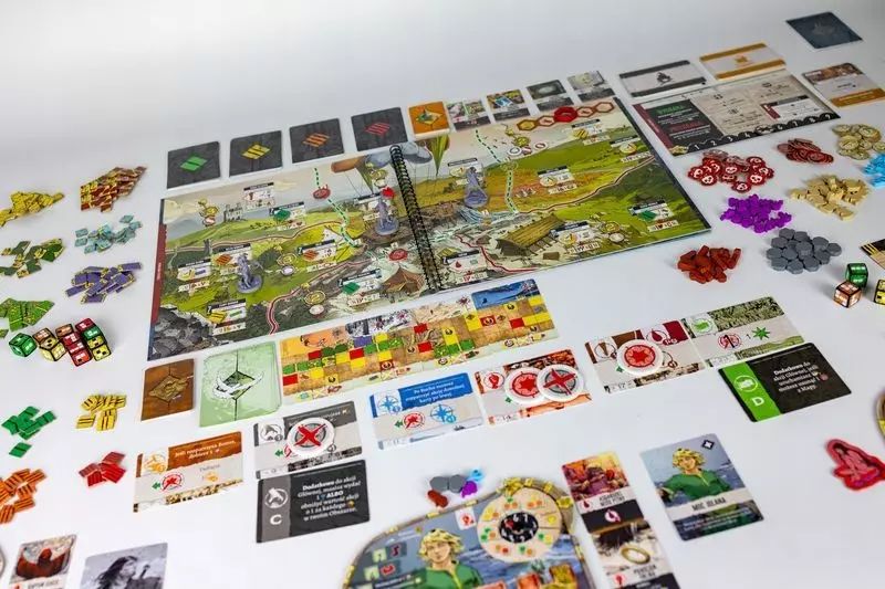 Gra planszowa Thorgal Gra Planszowa Portal Games