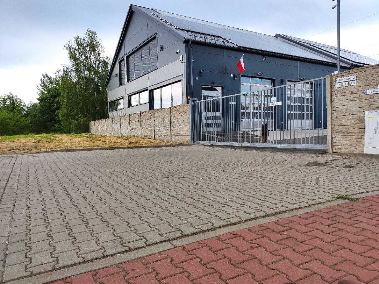 Hala Magazyn Lokal Usługowy Polkowice 165m2 Nowoczesny // Wynajem