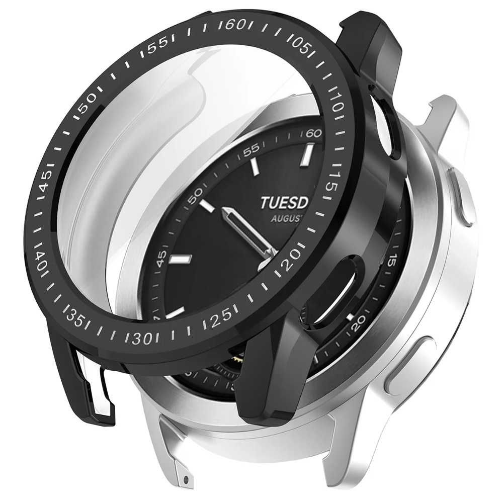 Комплект для годинника Xiaomi Watch S3,S4,S1 Active чохол + ремінець