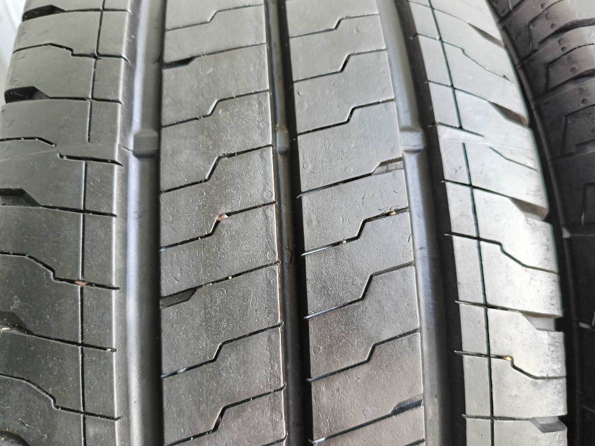 2X 235/65R16C CONTINENTAL jak nowe!