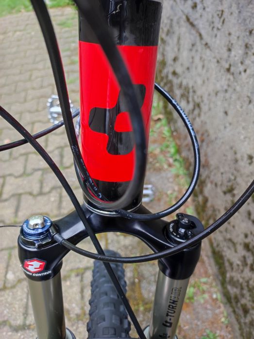 Велосипед Cube carbon