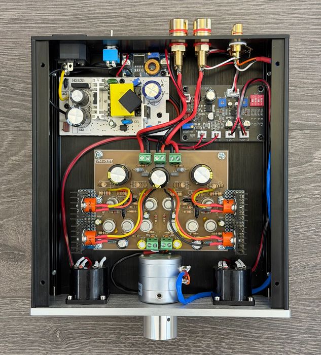 Усилитель Беслика А. И. - V3.01 на германиевых транзисторах.