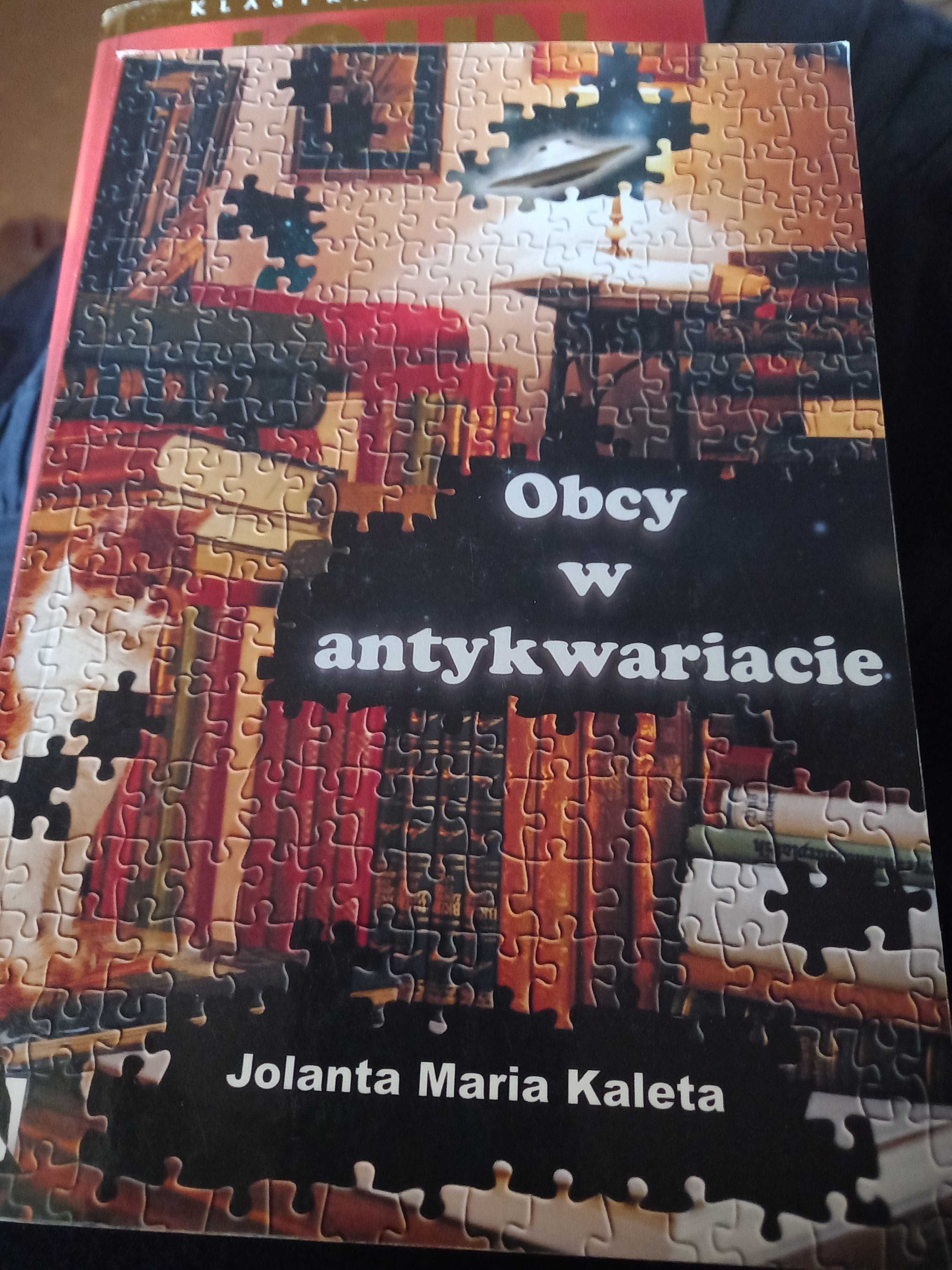 "Obcy w antykwariacie" Jolanta Maria Kaleta