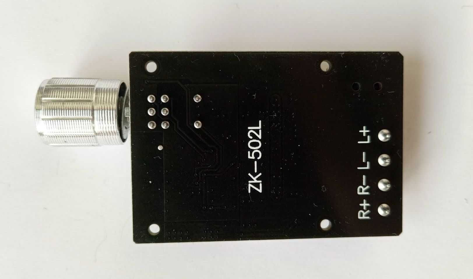 Bluetooth 5.0 модуль со стерео усилителем ZK-502L мощность 2 х 50 W