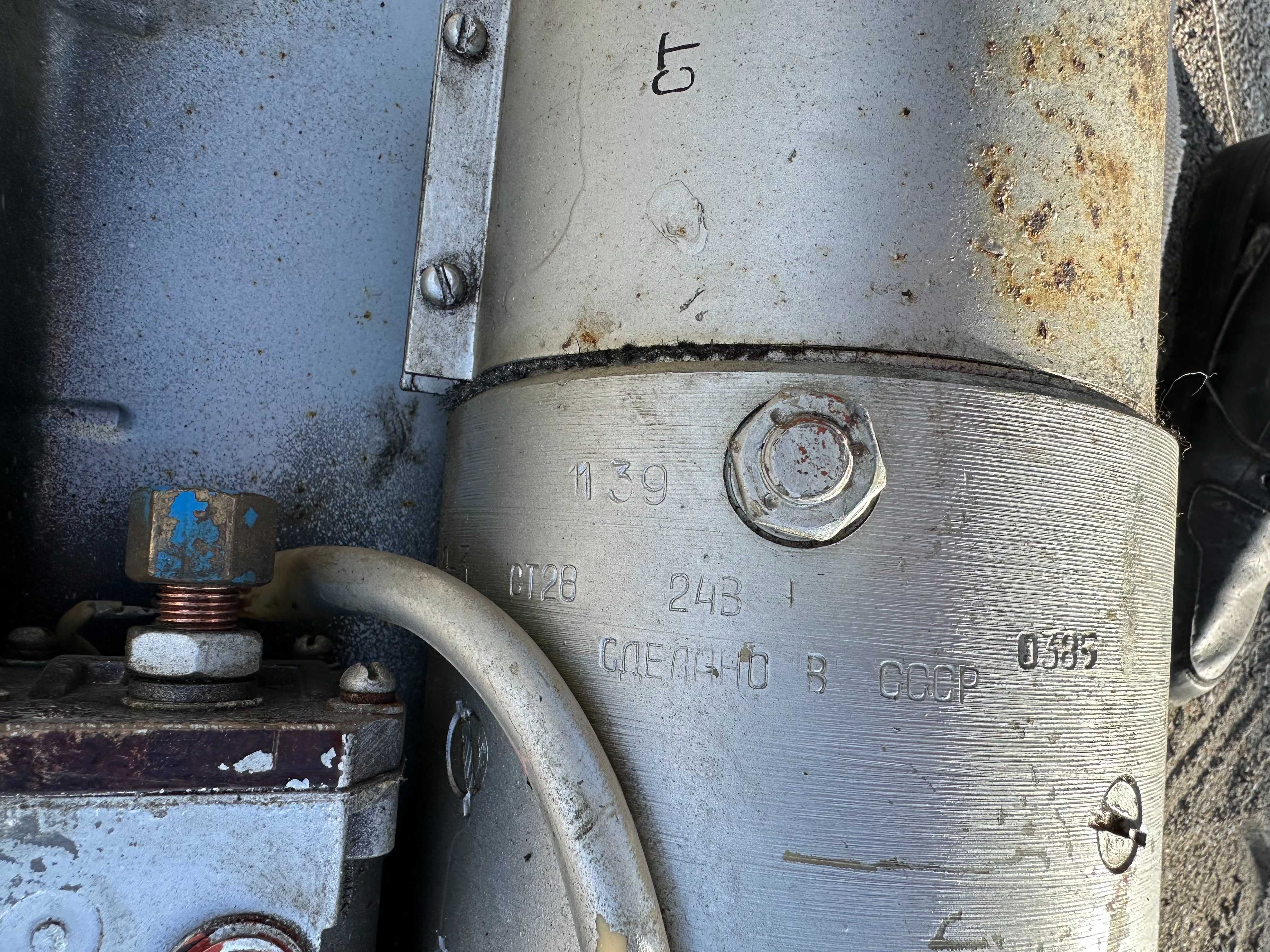 Стартер СТ26 24V для ЯАЗ 204, 206