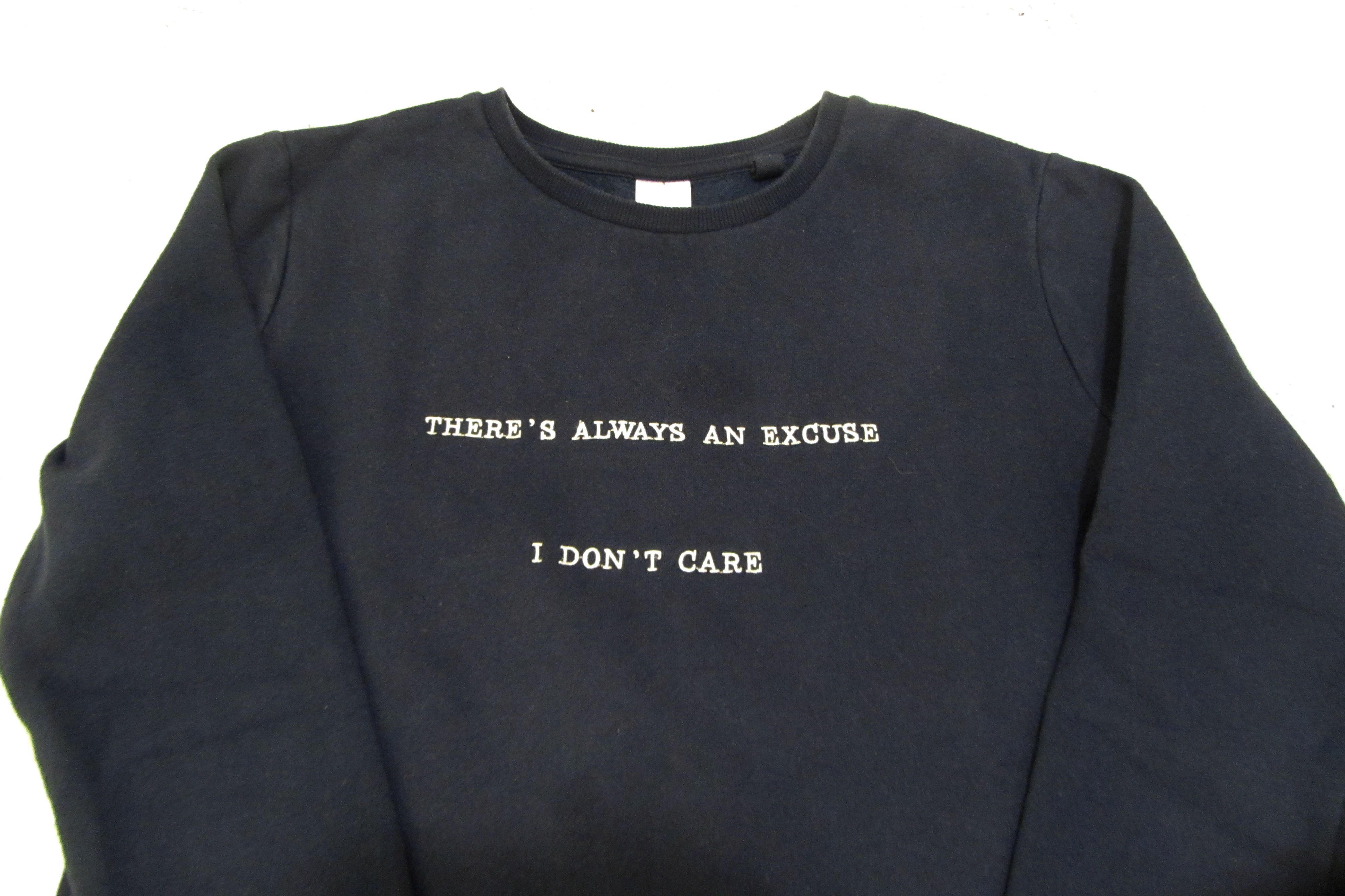 Conjunto 2 sweatshirts Menina (11 anos)