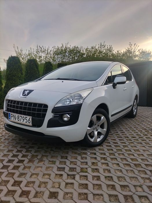 Peugeot 3008, 148000km, 2010r. BENZYNA 156KM