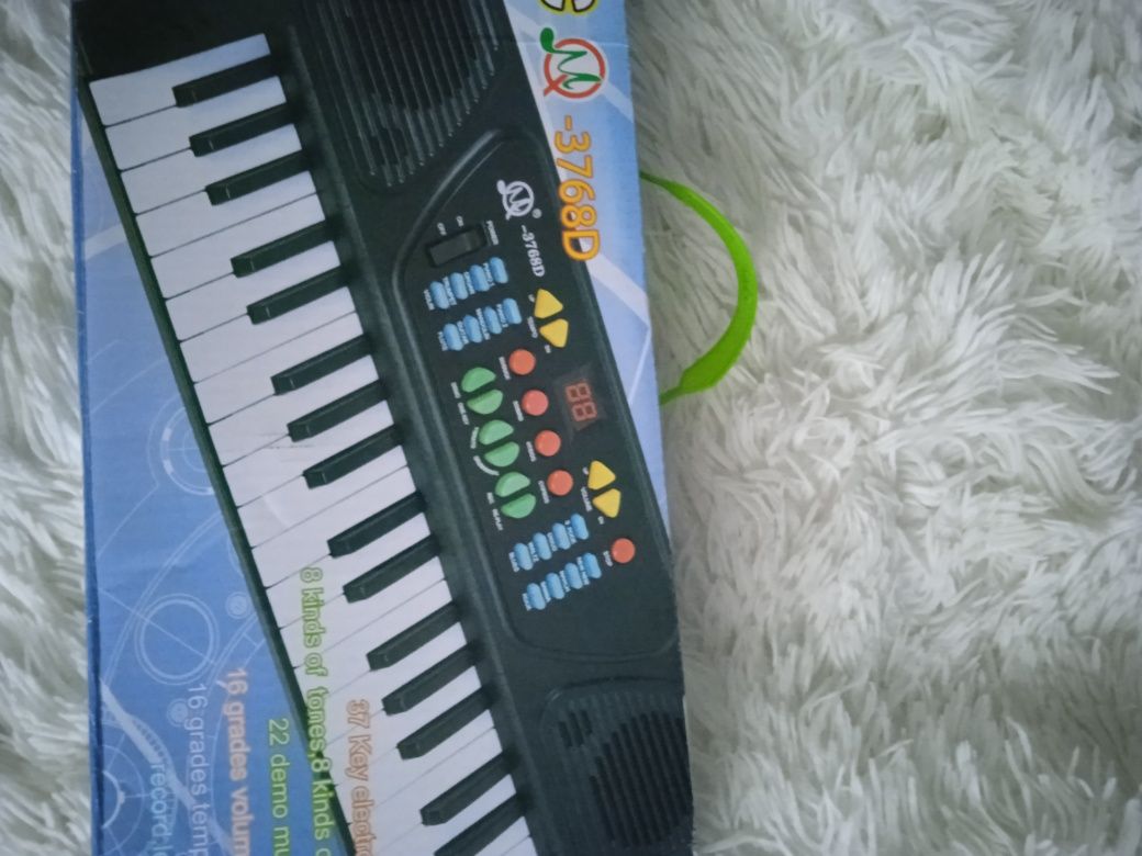 Pianino keyboard