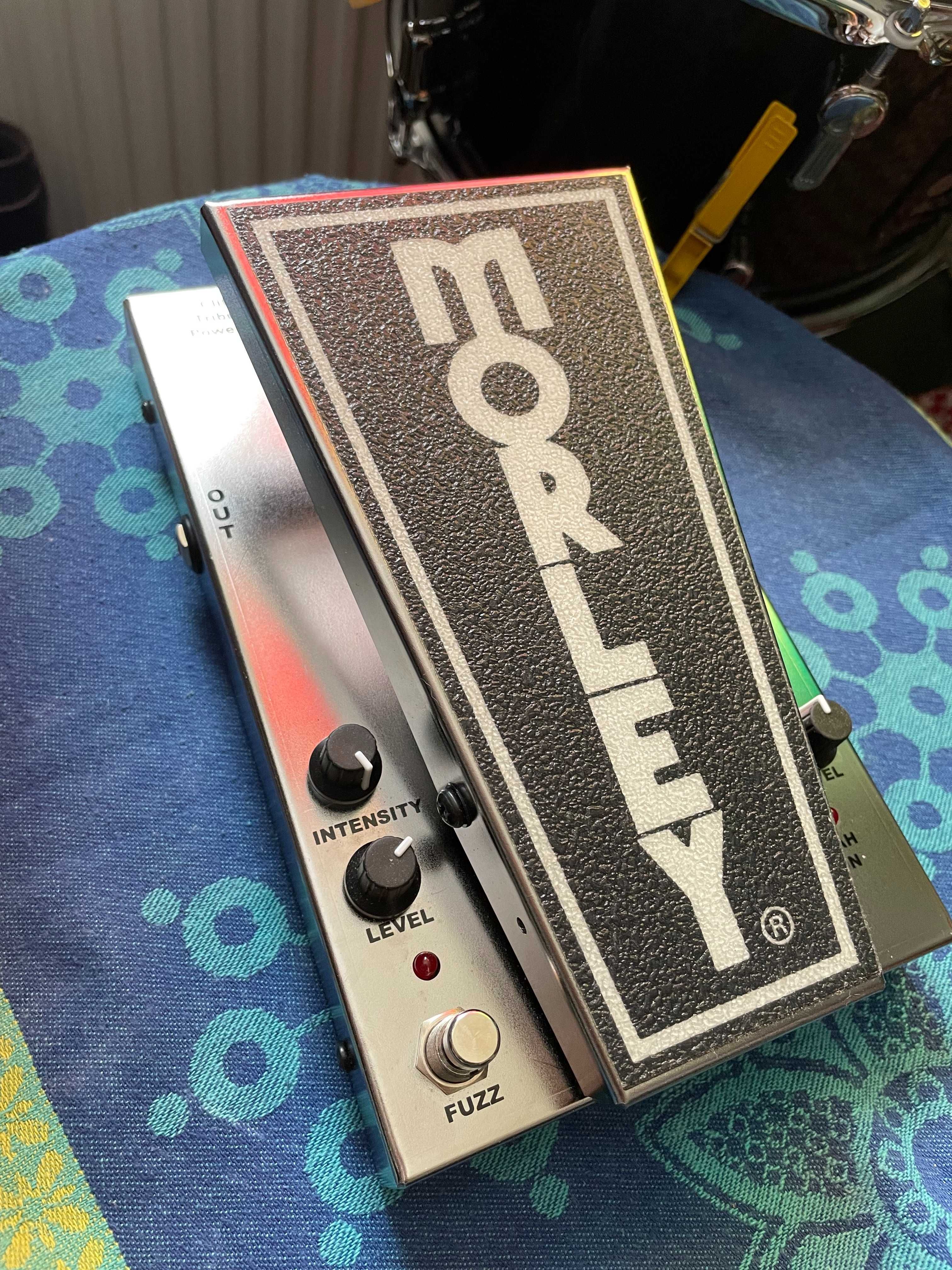 Morley Cliff Burton Tribute Power Wah Fuzz - Bass Pedal