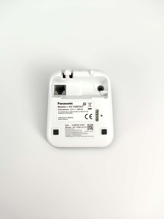 Cyfrowy Telefon bezprzewodowy Panasonic kx-tgb610jtw czarny