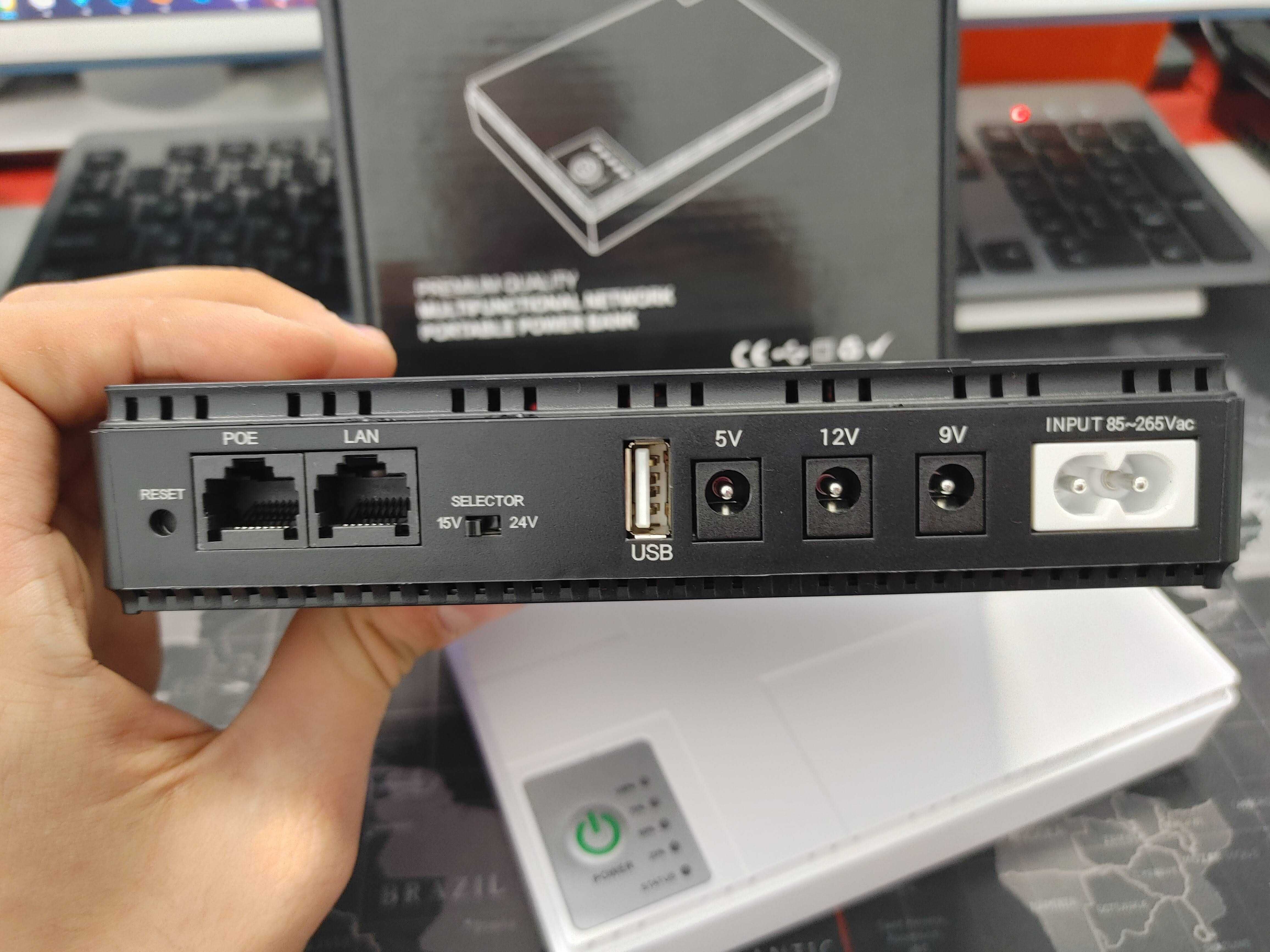 ДБЖ для роутера DC1018P на 10400 mAh/ UPS/ безперебійник для Wi-FI